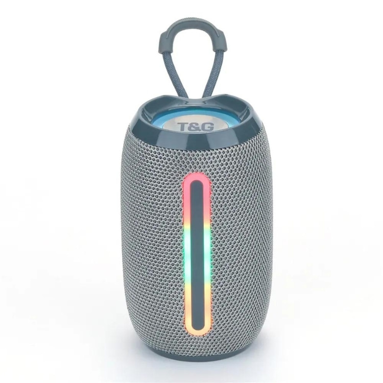 Parlante Inalámbrico RGB Bluetooth TG-653 - Tres Colores