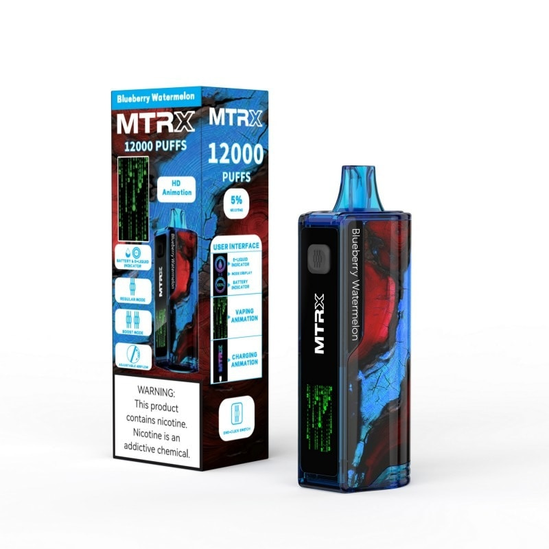 Vaporizador MTRX 12000 Puffs Recargable