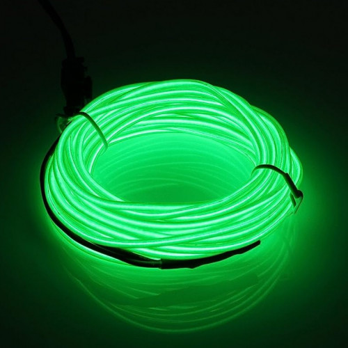 Cinta LED Flexible para Interior de Carro – 5 Metros de Iluminación Neon