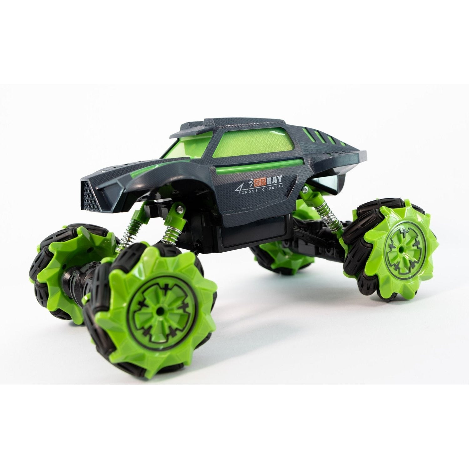 Carro R/C Cross Country con Pulverizador Spray y Control de Manilla