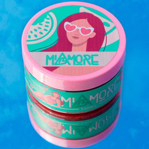 Exfoliante Corporal Mi Amore 220 ml