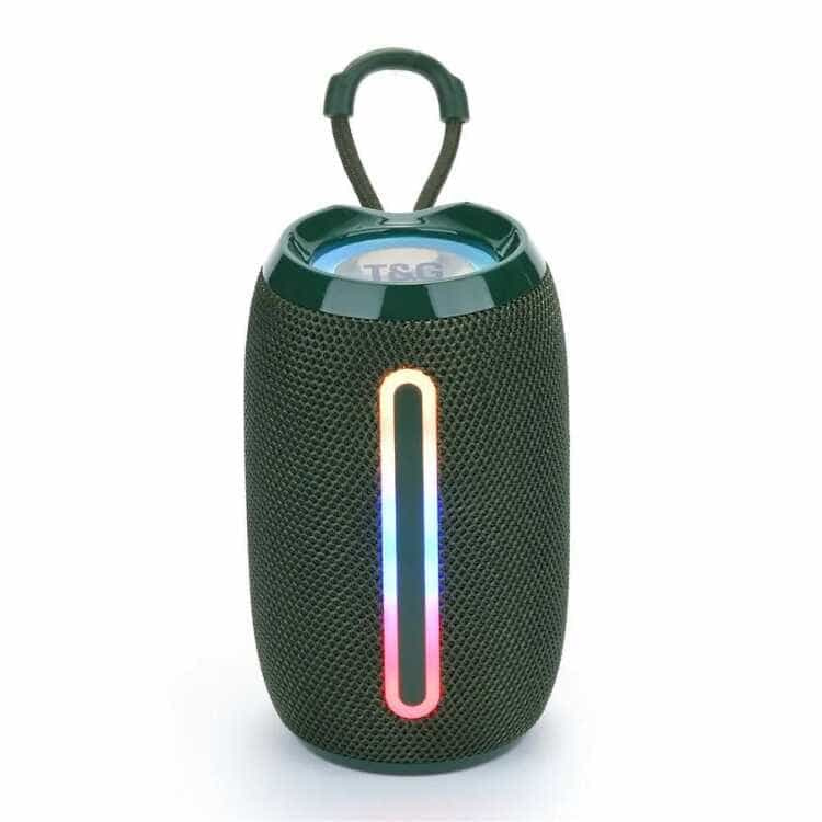Parlante Inalámbrico RGB Bluetooth TG-653 - Tres Colores