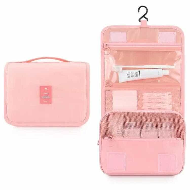 Organizador de Viaje Multifuncional | Neceser Colgante con Compartimientos