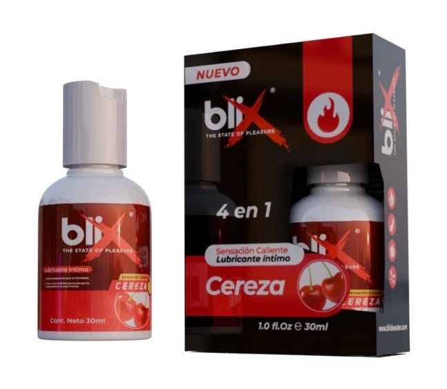 Lubricante Íntimo Blix con Diferentes Sensaciones y Sabores