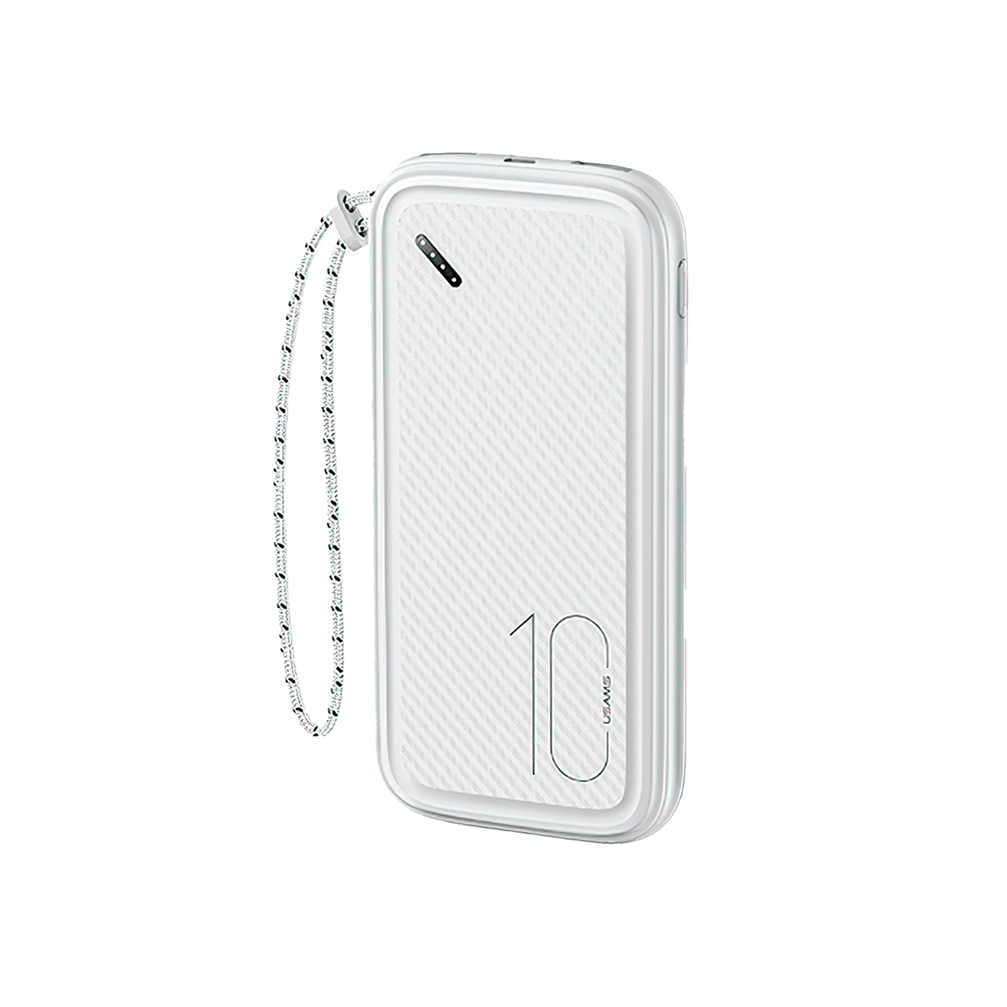 Powerbank con Cinta 10,000 mAh USAMS (US-CD150) - Diseño Compacto y Portátil