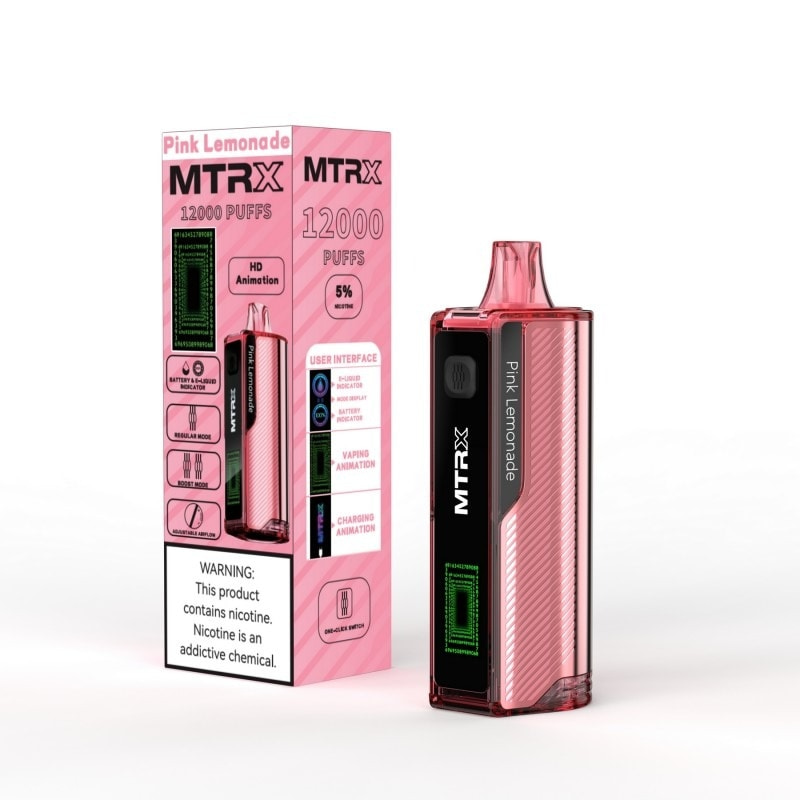 Vaporizador MTRX 12000 Puffs Recargable