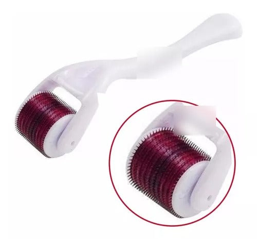 Dermaroller 0.1 mm - Sistema de Microneedling Facial