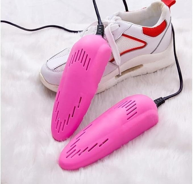 Secador de Zapatos Portátil con Calentador Eléctrico