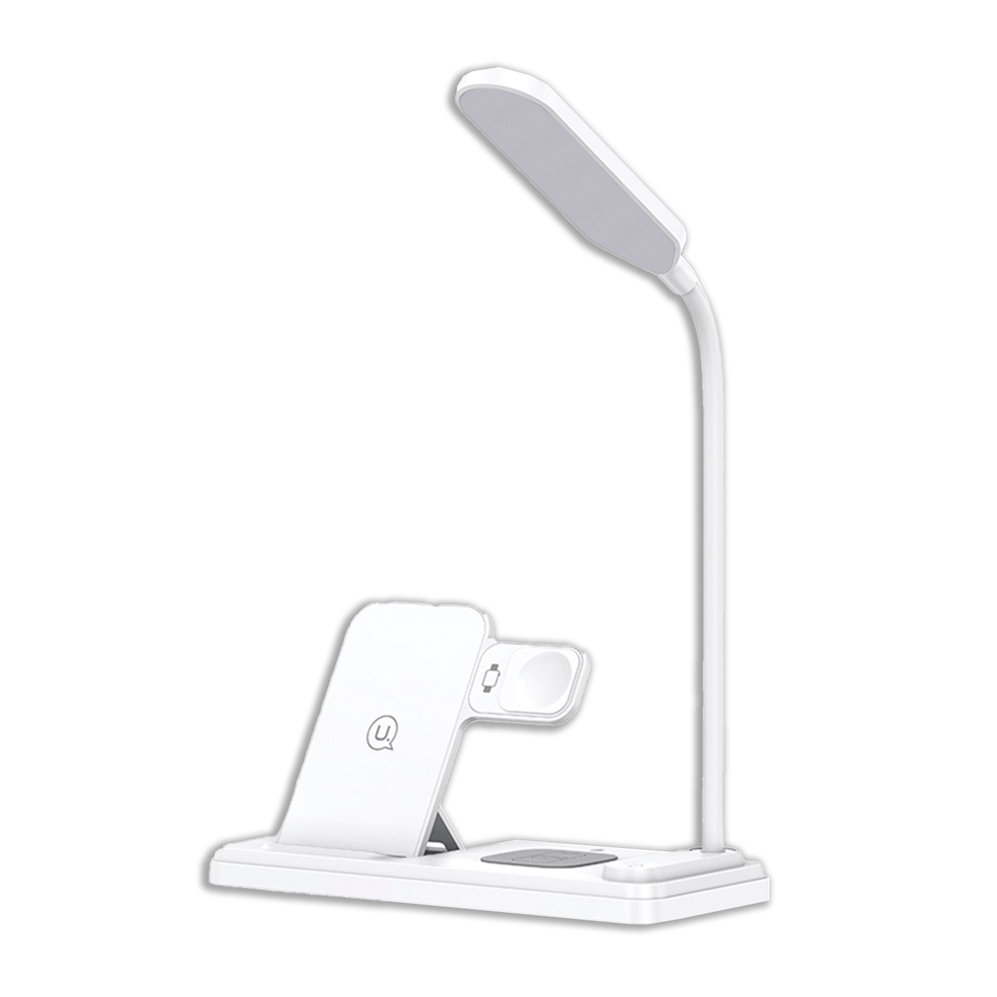 Cargador Inalámbrico 4 en 1 con Lámpara LED USAMS (US-CD195)