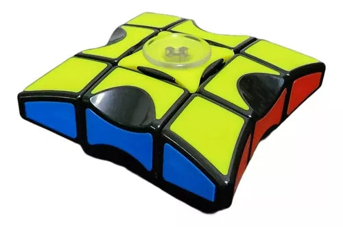 Cubo Mágico Spinner 2 en 1 EQY743