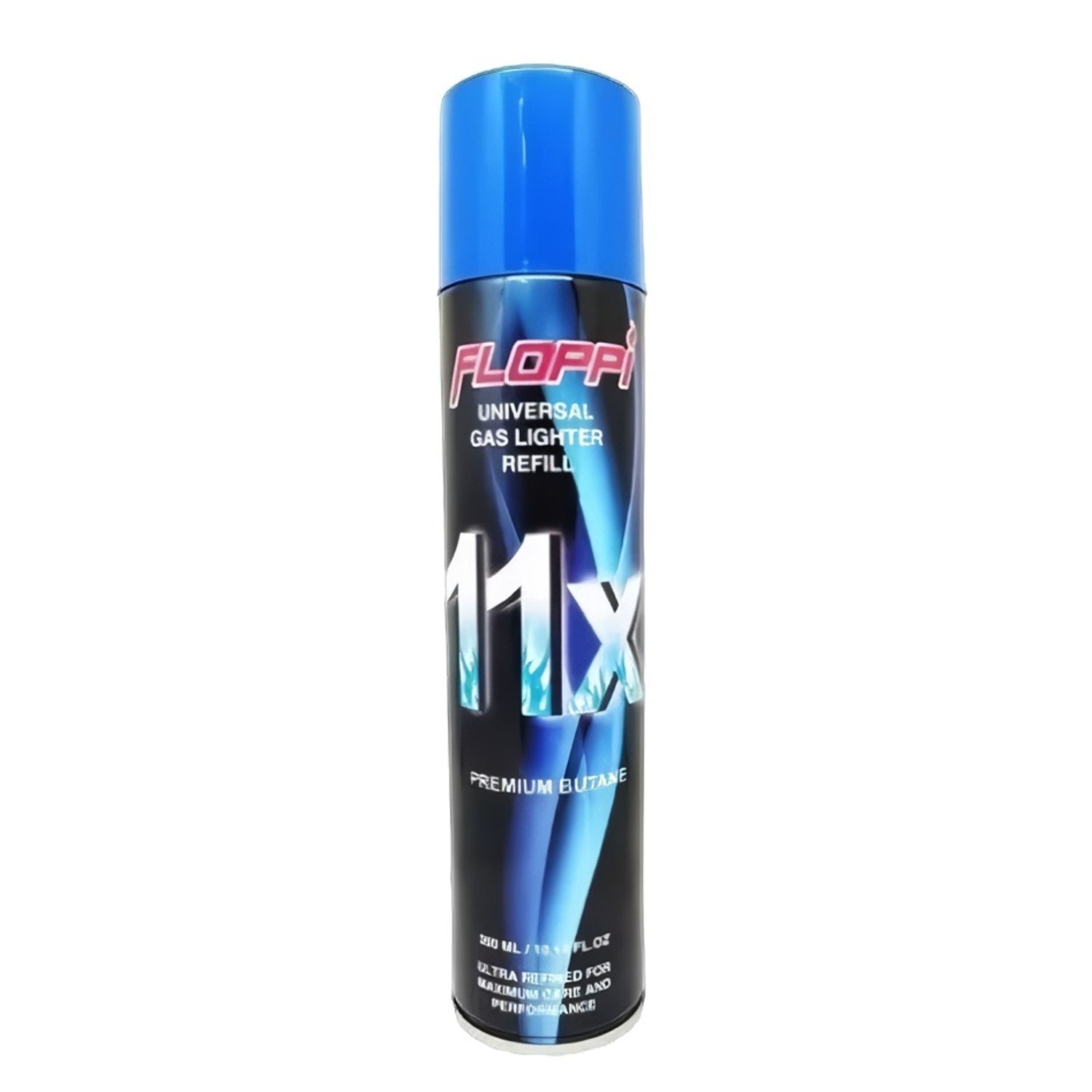 Gas Floppi Especial Blue para Recarga de Encendedores