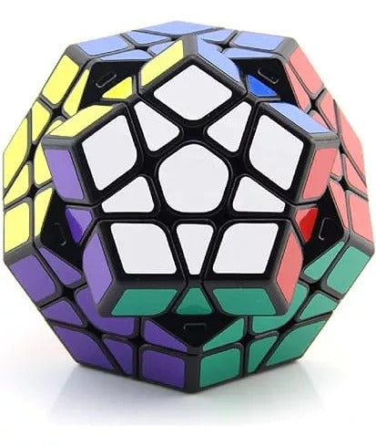 Cubo Mágico Megaminx 3x3 - Rompecabezas Avanzado