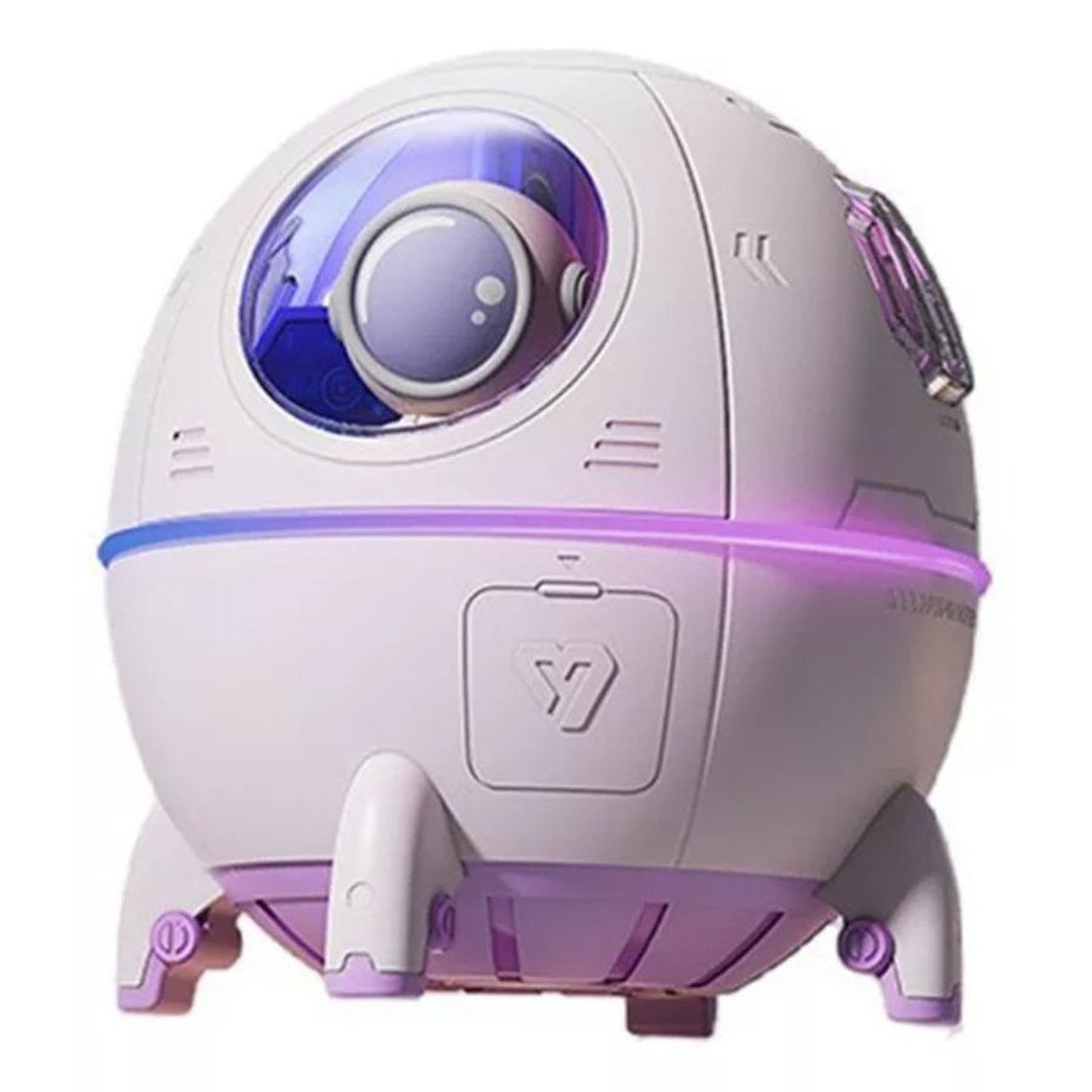 Humidificador Cápsula Astronauta Difusor de Aromas