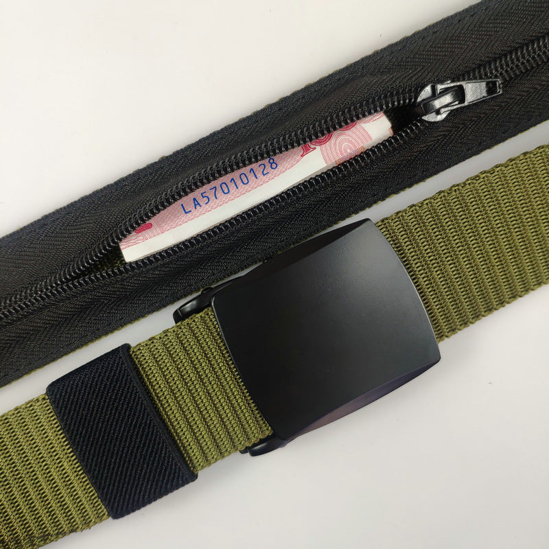 Cinturón de Viaje Antirrobo con Bolsillo Secreto – Seguridad y Comodidad para tus Aventuras