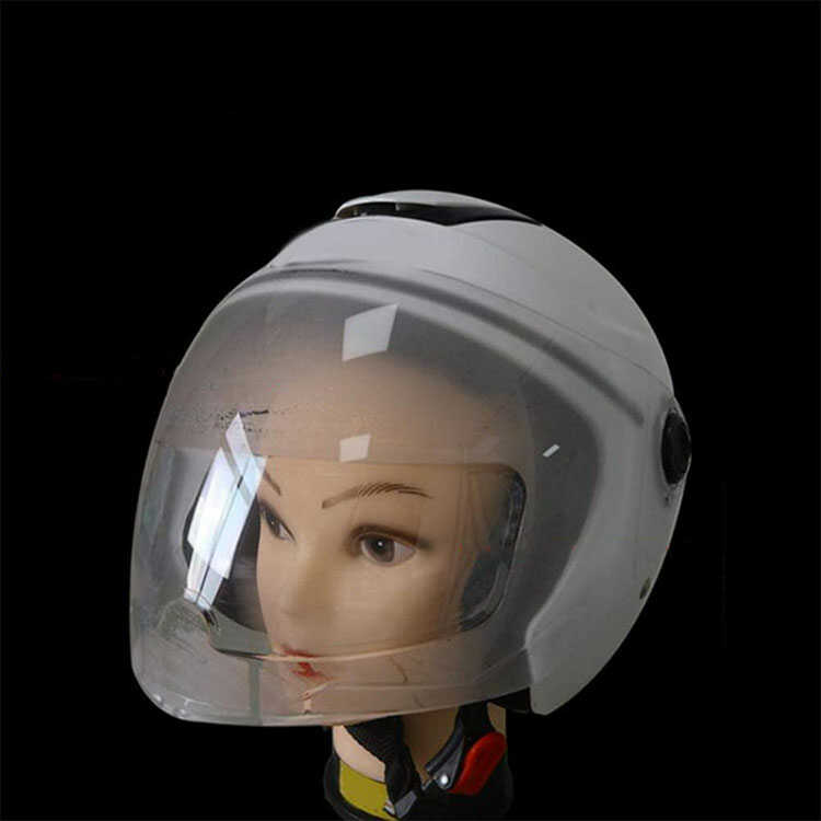 Sticker Anti Empañante Interno para Casco de Moto Anti Niebla