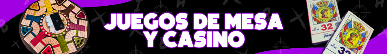 🎲 Juegos de Mesa y Casino ♟