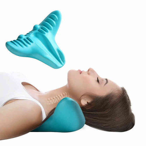 Cojín Relajante Muscular Cervical | Almohada de Masaje para Aliviar el Dolor en el Cuello