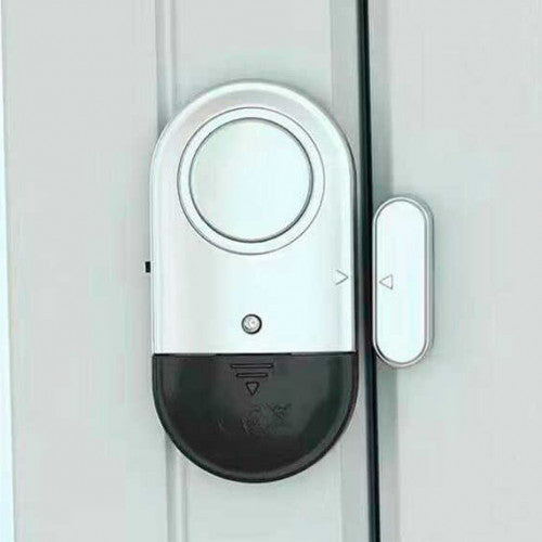 Sensor Alarma Magnética de Seguridad Inalámbrica para Puertas y Ventanas