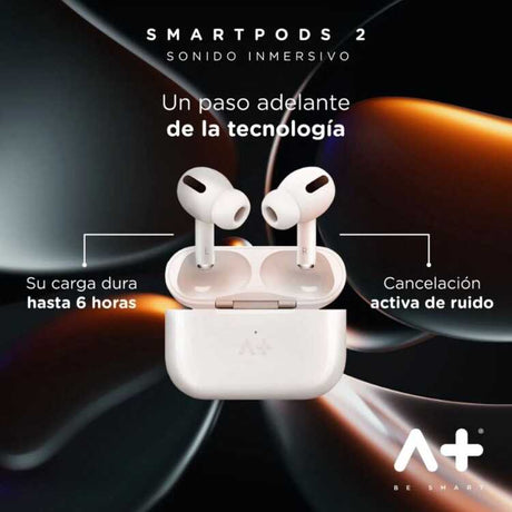 Audífonos Inalámbricos Bluetooth Smartpods A+