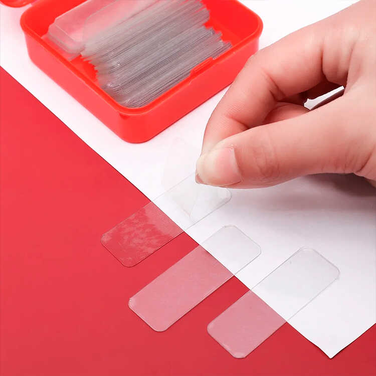 Adhesivo doble cara para pegar fácilemente tu placa en inox