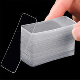 Caja x60 Cintas Adhesivas de Doble Cara Transparentes Impermeables