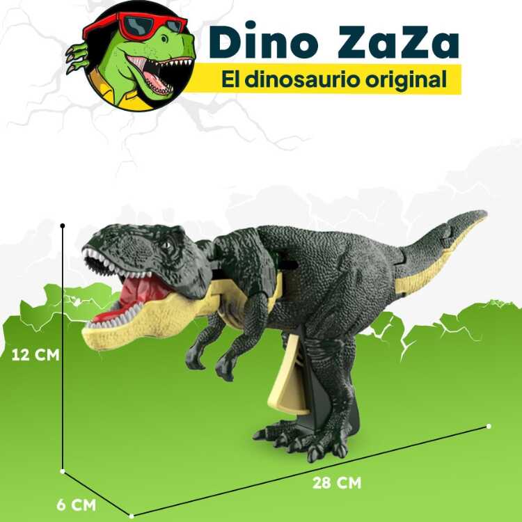 Dino ZaZa Dinosaurio Za Zaaa Bitefury The T-rex Juguete Movimientos