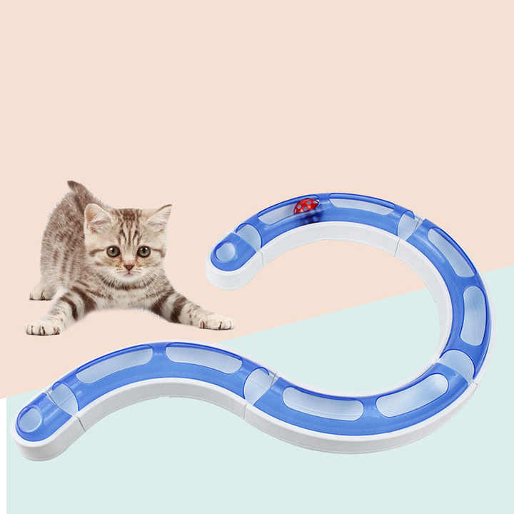 Juguete para gatos túnel pelota