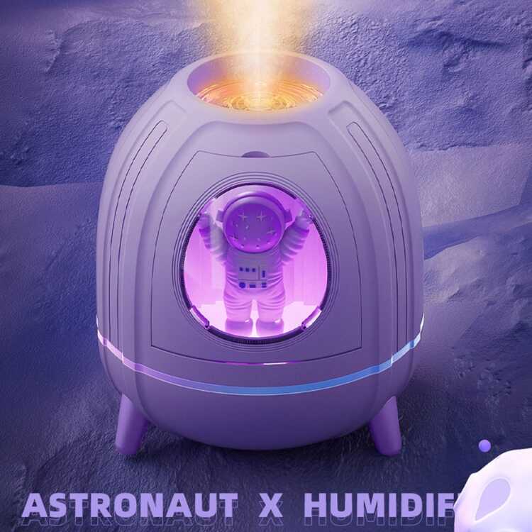 Humidificador Cápsula Astronauta Difusor de Aromas