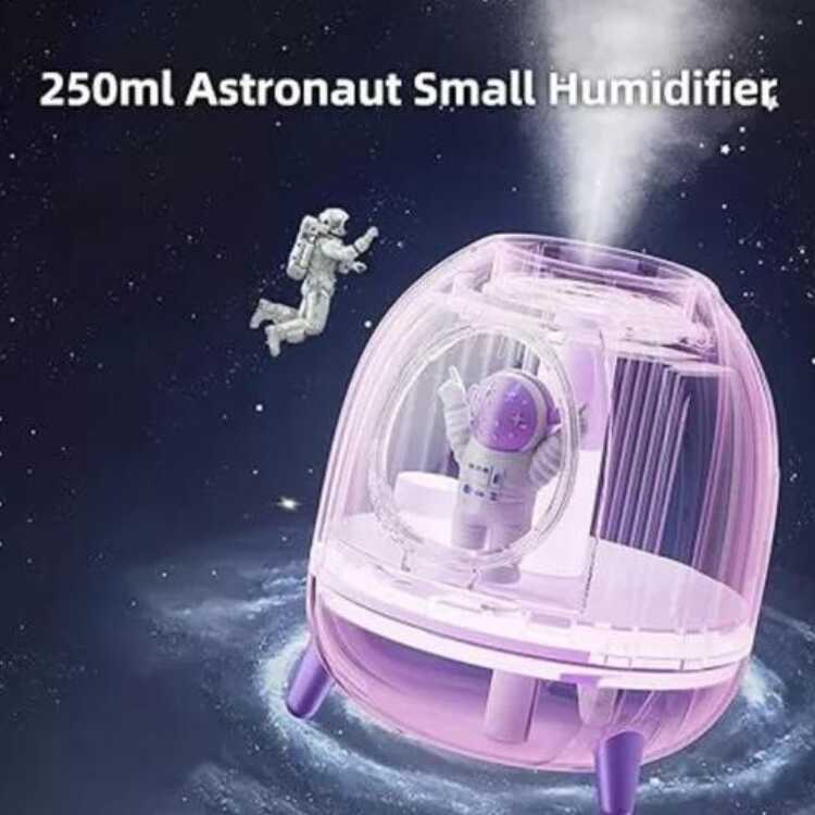 Humidificador Cápsula Astronauta Difusor de Aromas