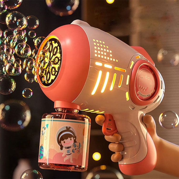 Juguete Lanzador de Burbujas Automática