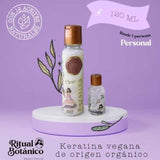 Keratina Vegana de Origen Orgánico Ritual Botánico de 120 ml