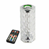 Lámpara de Cristal Luz LED con Parlante Bluetooth y Control Remoto