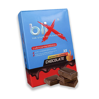 Lubricante Íntimo Sensación Caliente Sabor Chocolate BLIX BOOSTER