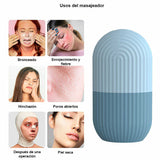 Masajeador Facial de Hielo | Molde de Hielo para el Cuidado de la Piel
