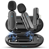 Micrófono Inalámbricos K61 Para IOS (Iphone), 2 transmisores