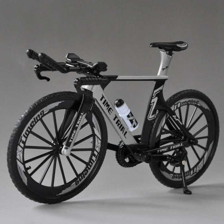 Réplica de bicicleta modelo Diecast escala 1:10,Ruta ,Montaña y Pista
