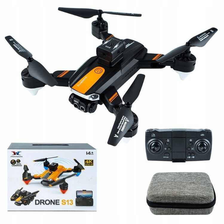 Drone S13 con Cámara 4k HD WiFi 1080P