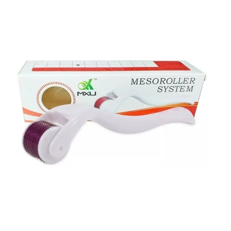 Dermaroller 0.1 mm - Sistema de Microneedling Facial