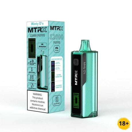 Vapo MTRX Recargable de 12000 Puff 5% Nicotina