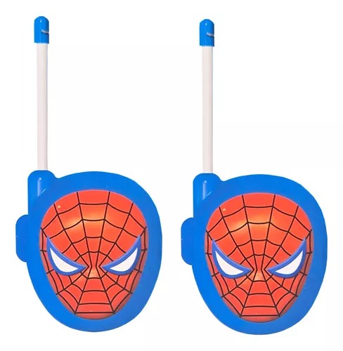 Walkie Talkie Infantil Spider Warrior