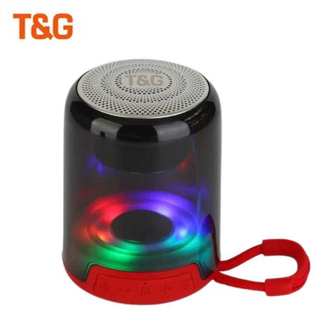 Parlante Inalámbrico RGB Bluetooth TG-134