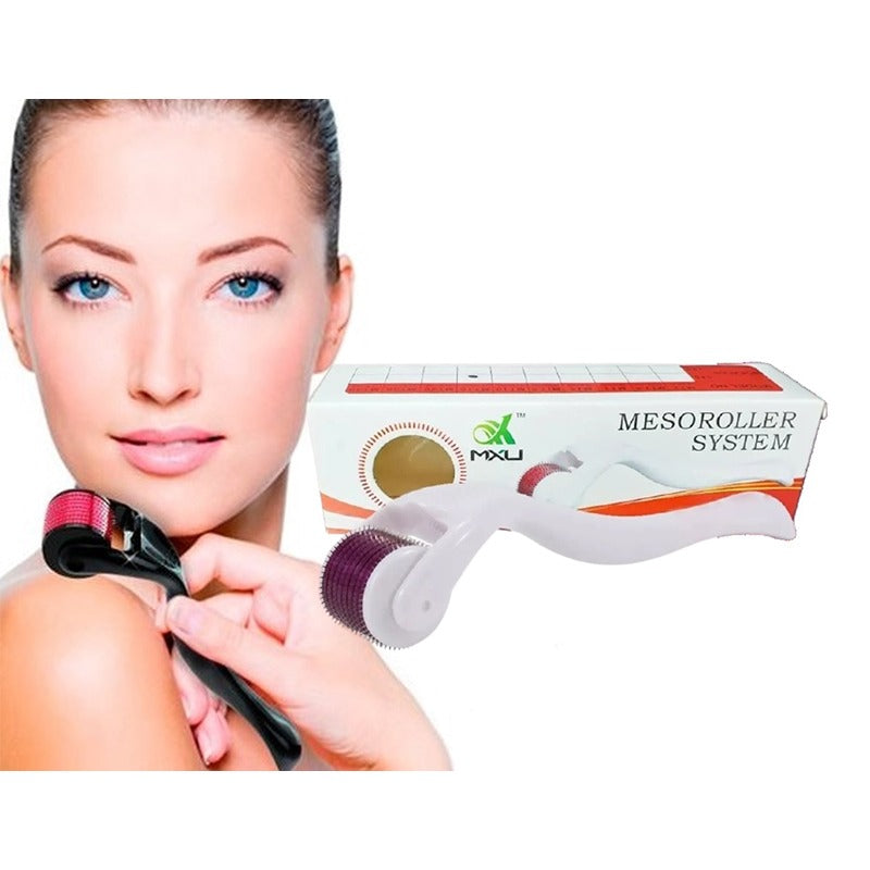 Dermaroller 0.1 mm - Sistema de Microneedling Facial