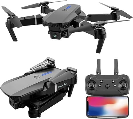 Drone Plegable WiFi E88 PRO con Cámara HD