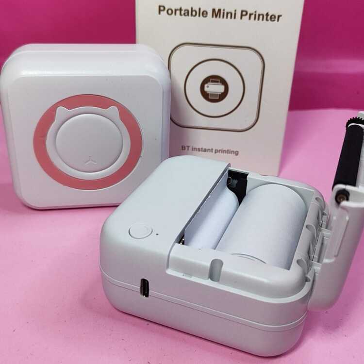 Mini Impresora Portátil HD C15 Bluetooth