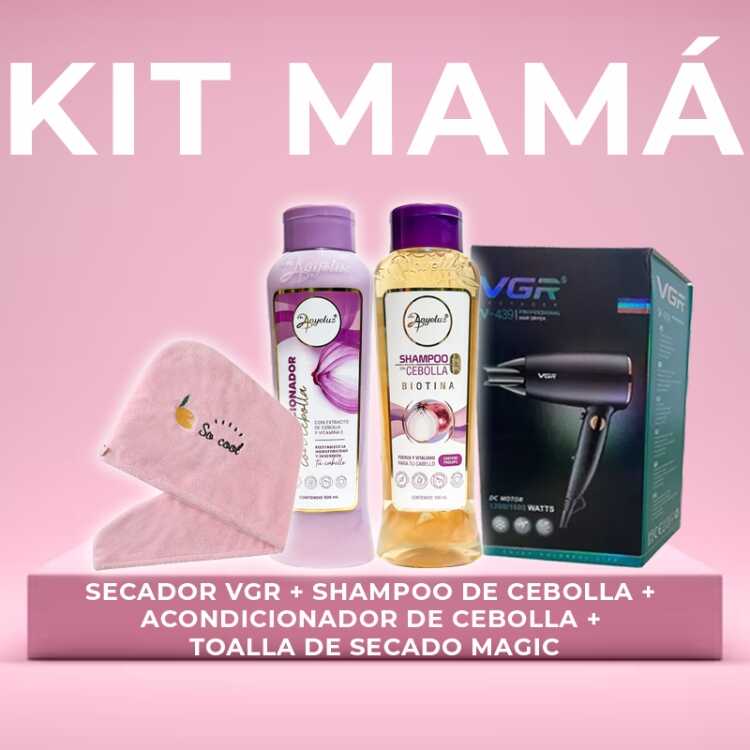 Kit de Belleza para Mamá