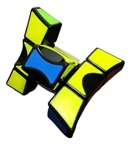 Cubo Mágico Spinner 2 en 1 EQY743