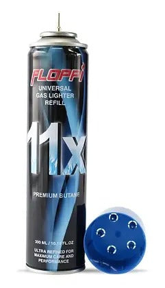 Gas Floppi Especial Blue para Recarga de Encendedores