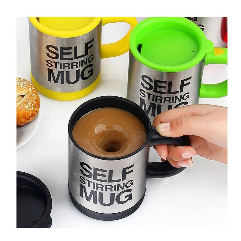 Vaso Mug Self Mezclador Automático