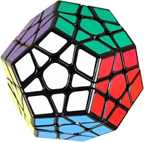 Cubo Mágico Megaminx 3x3 - Rompecabezas Avanzado