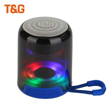 Parlante Inalámbrico RGB Bluetooth TG-134